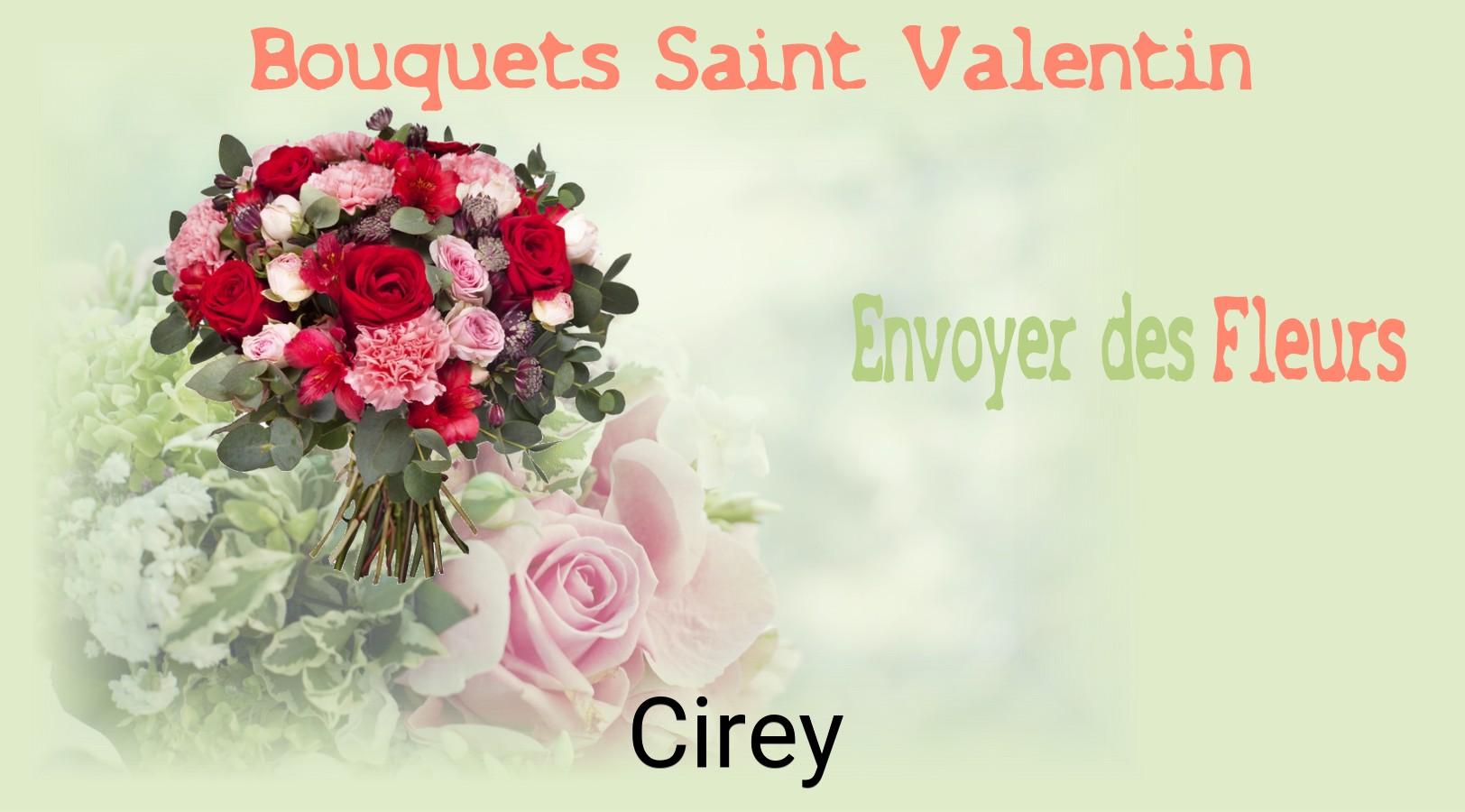 Roses de Saint-Valentin livrées à Cirey