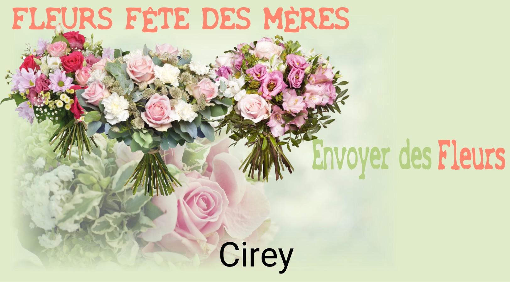 Bouquet de Fête des Mères livré à Cirey